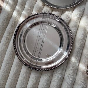 Fine Silver Trays by Lebanese firm Habis Bundle oh 6
